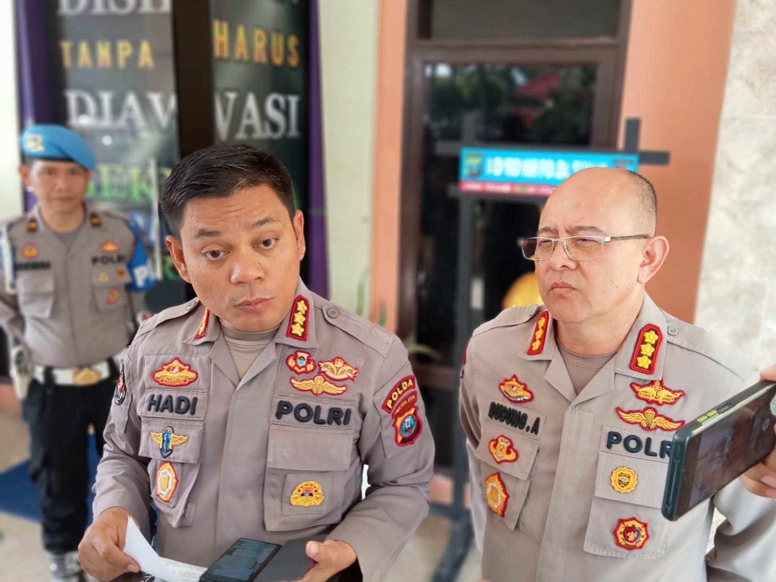 4 Oknum Poldasu Terindikasi Lakukan Pemerasan