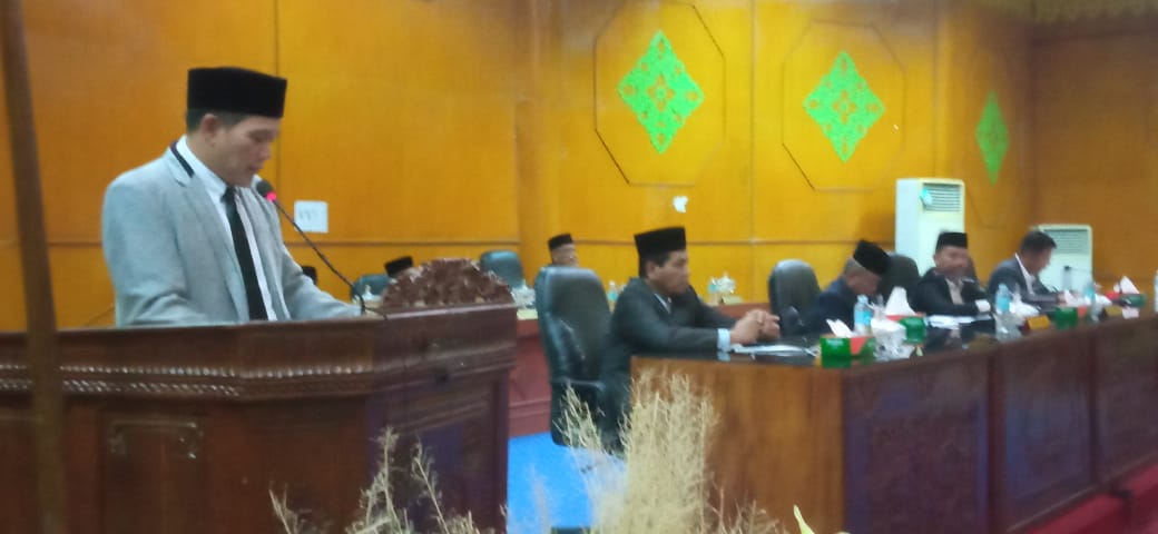 DPRK Tamiang Diduga Sembunyikan Laporan Hasil Pansus Komisi I