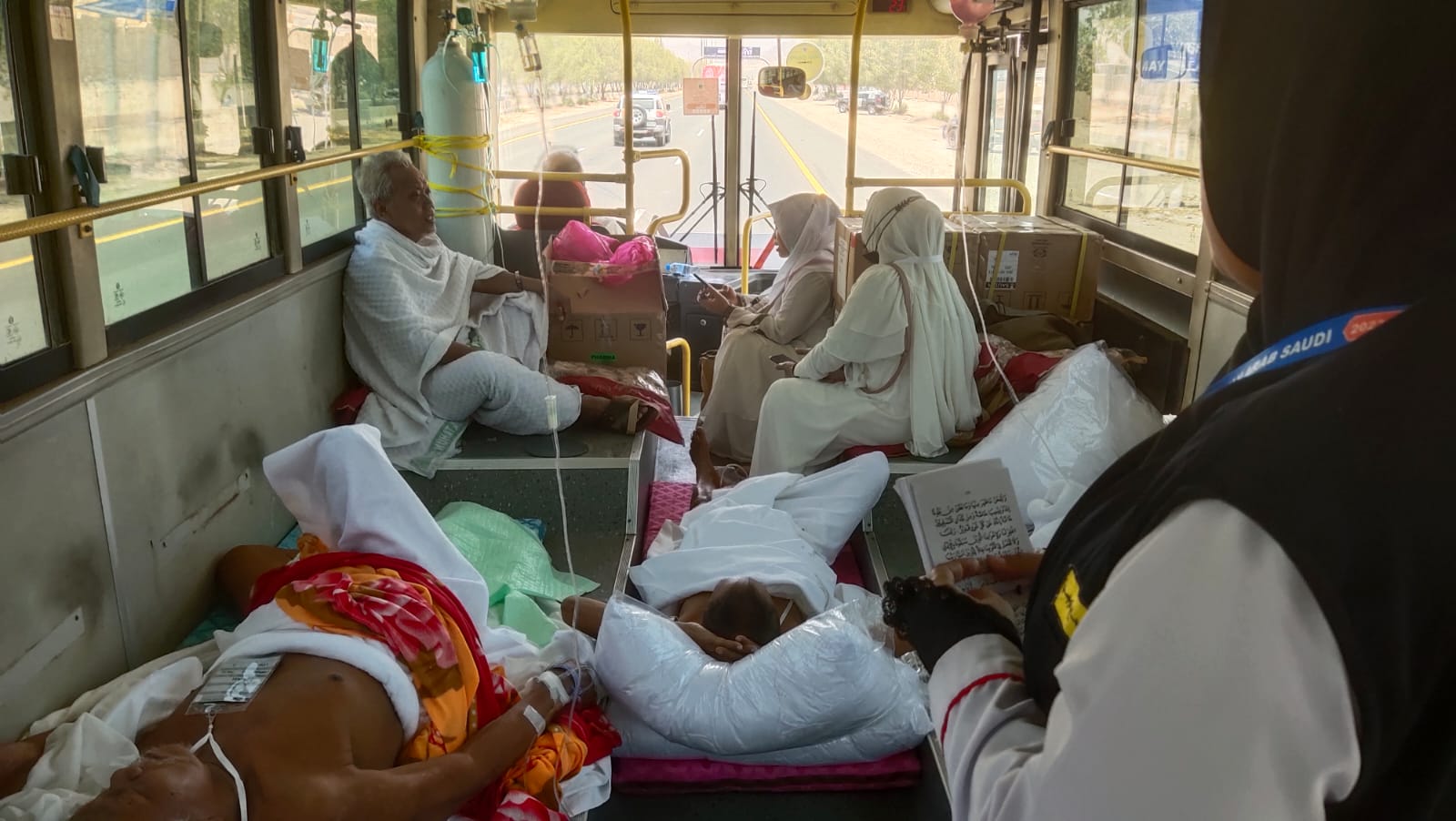 PPIH Badal Haji 359 Jemaah Wafat - Kritis