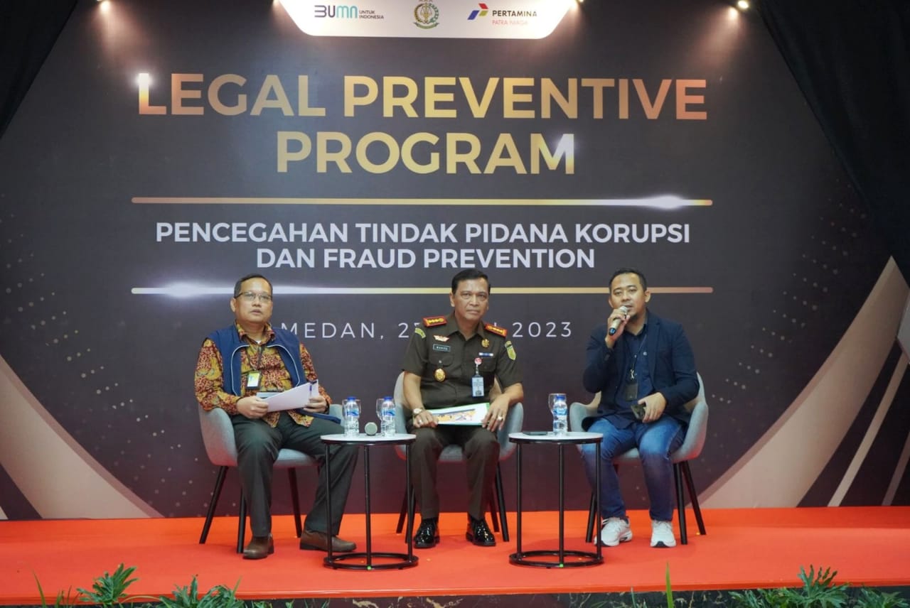 Cegah Korupsi, Kejari Medan Gelar Penyuluhan Hukum di PT Pertamina Patra Niaga