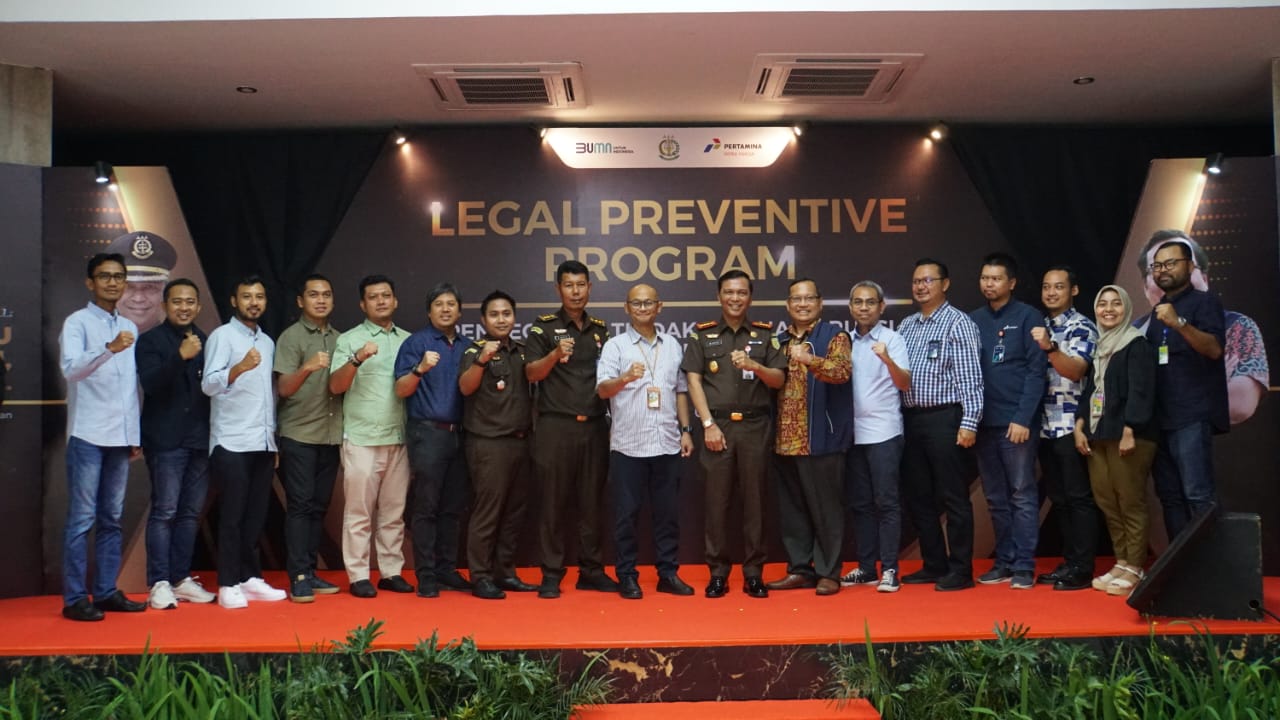 Cegah Korupsi, Pertamina Patra Niaga Regional Sumbagut Gelar Legal Preventive Program Bersama Kajari Medan