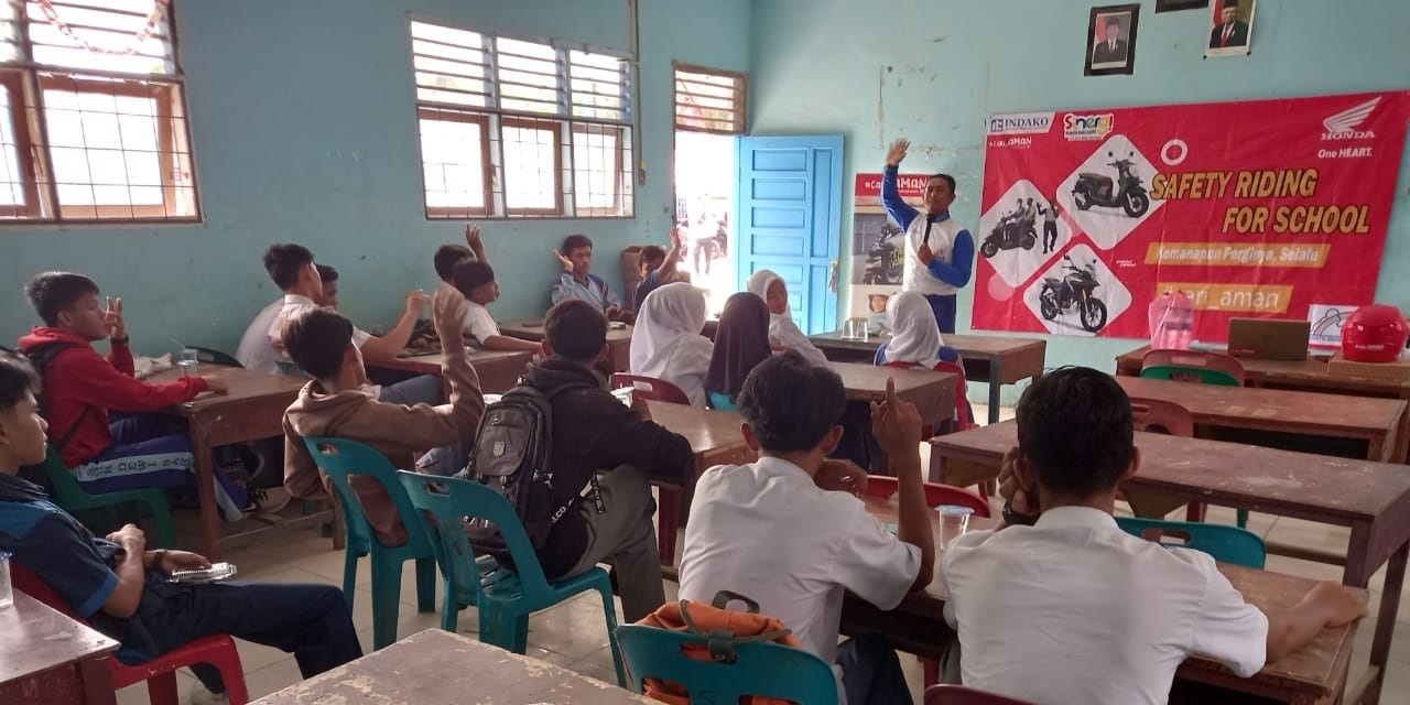Pelajar Labuhanbatu Siap Jadi Duta #Cari_Aman