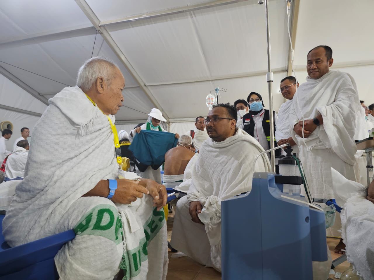 Tujuh Jemaah Wafat Hari Wukuf