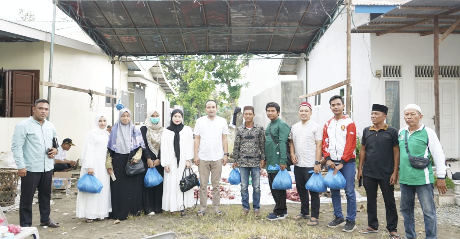 Zakky Shahri Kurban 9 Ekor Lembu