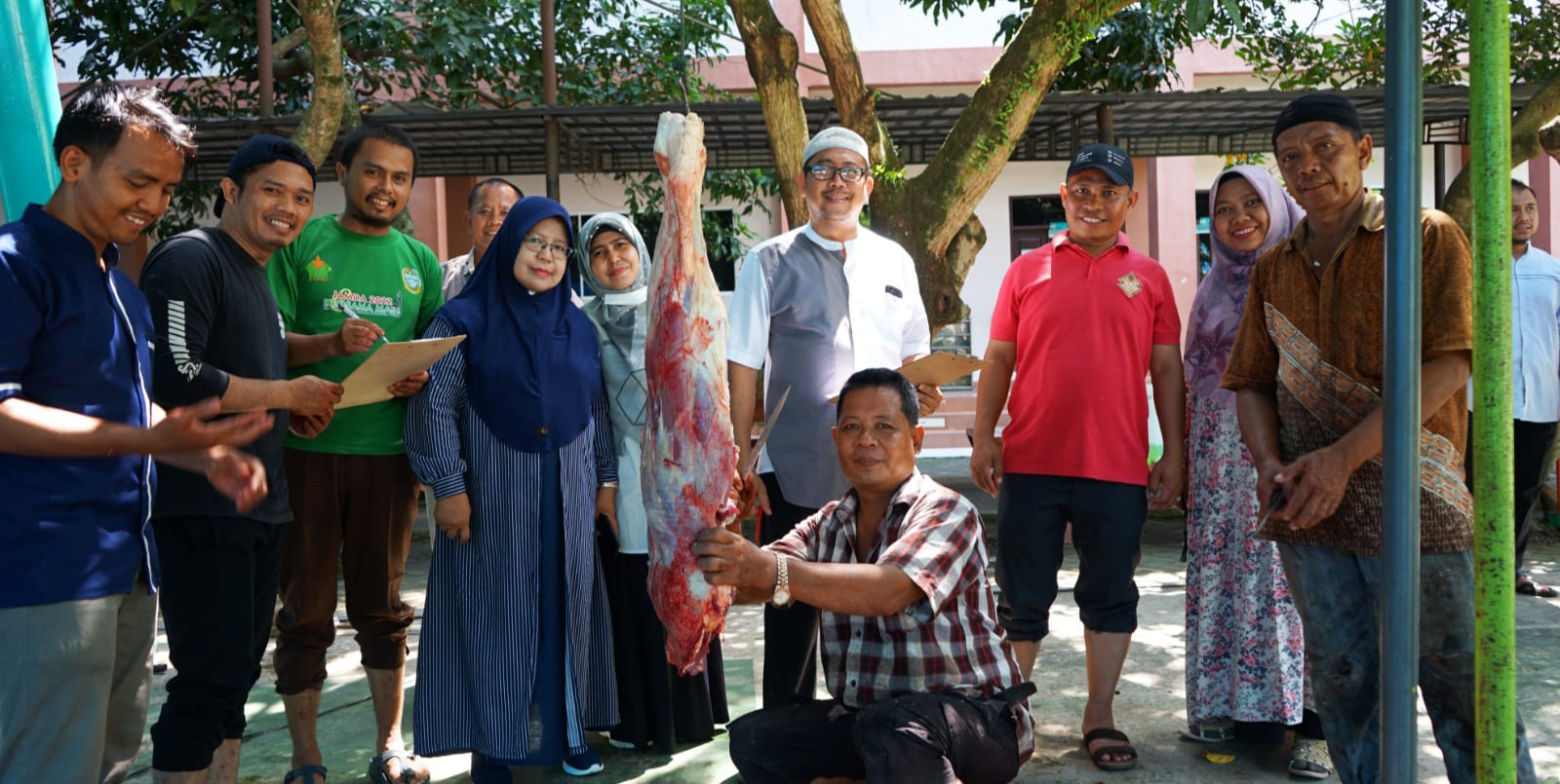 Hari Raya Idul Adha 1444 H, YPSA Sembelih 10 Sapi Dan 19 Kambing