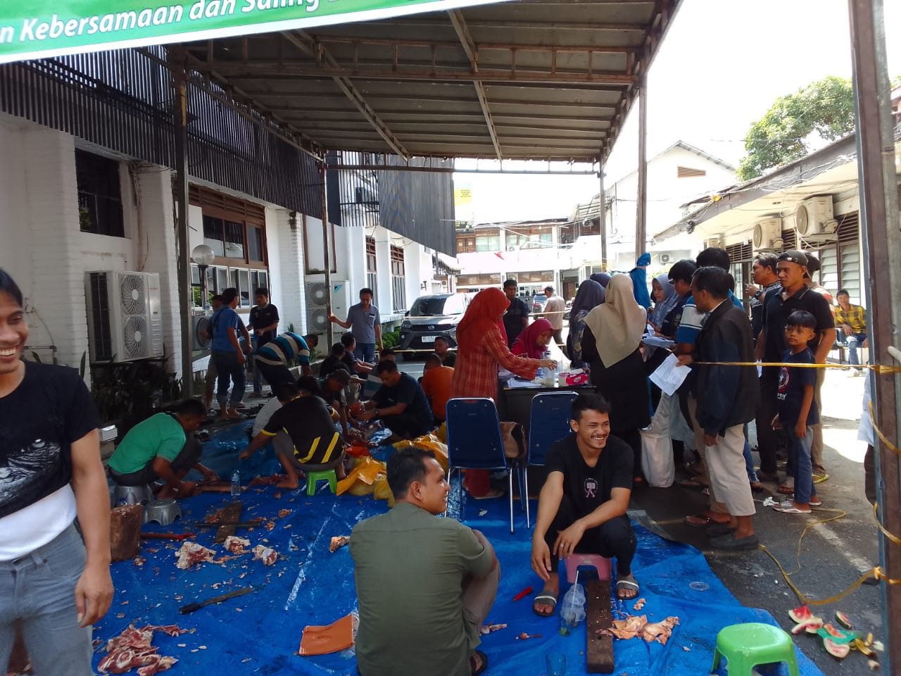 Dinkes Sumut Sembelih 16 Ekor Kurban