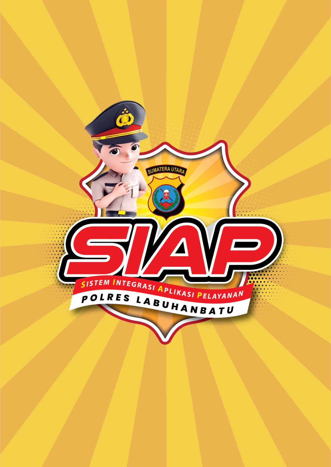 Polres Labuhanbatu Luncurkan Aplikasi SIAP