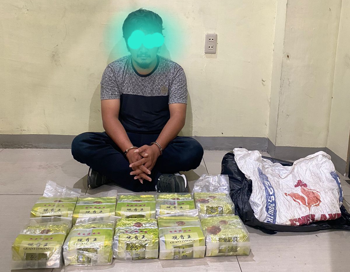 Kurir 10 Kg Sabu Ditangkap Di Jalan Sisingamangaraja