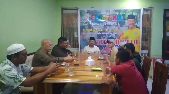 Dua Jam Forwakot Bersama Saipullah