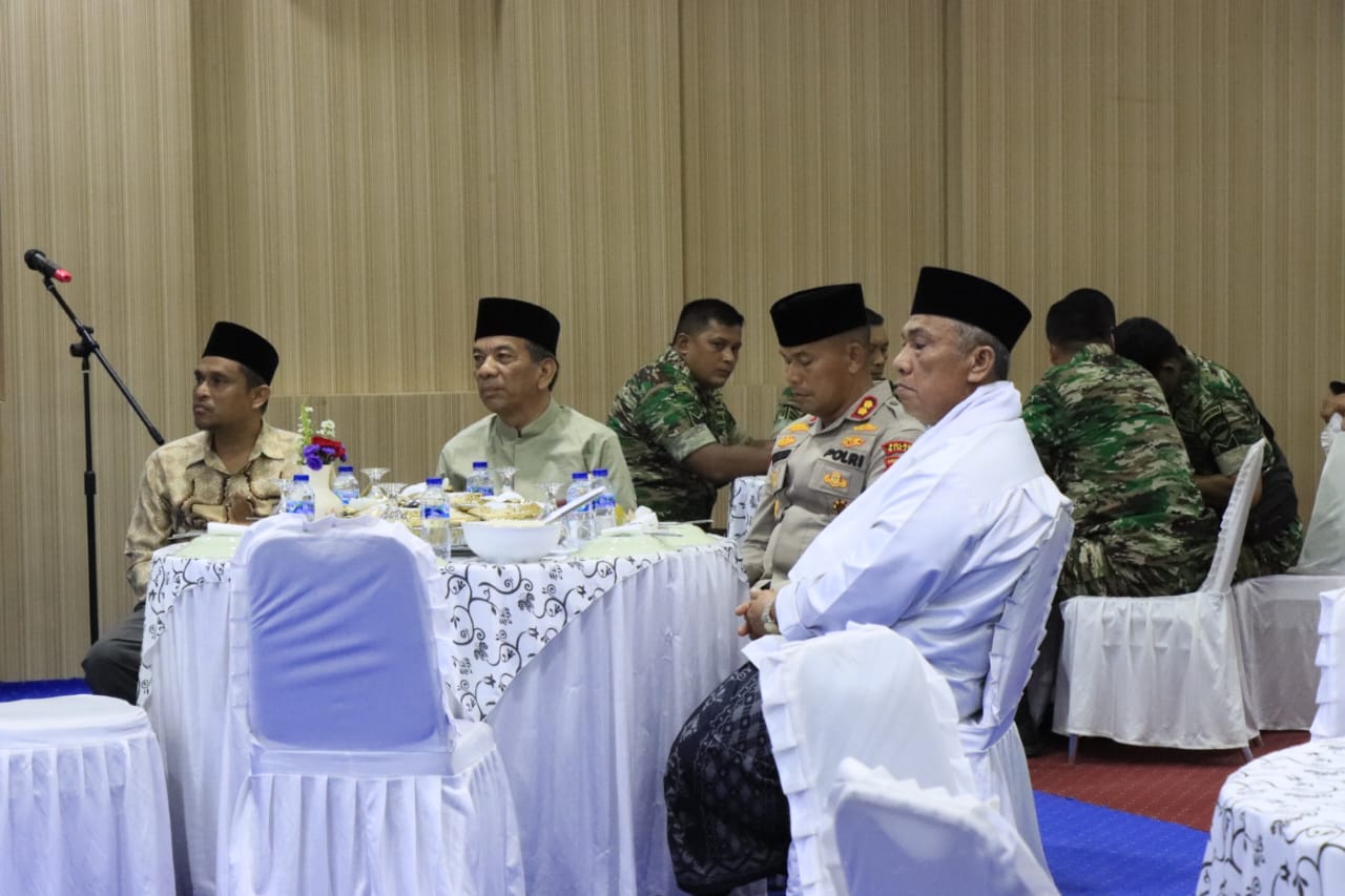 Doa Lintas Agama Dalam Rangka HUT Ke-77 Bhayangkara