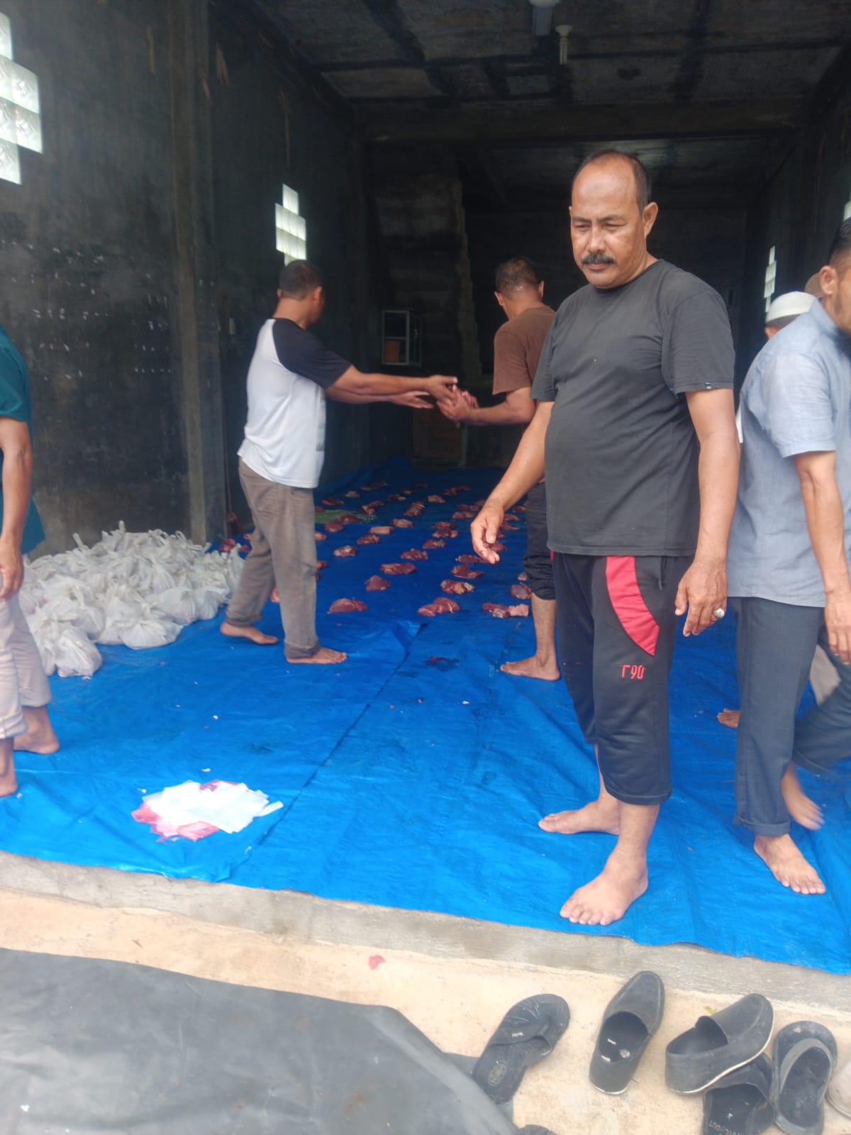 Kurban Di Dusun Damai: Menguatkan Tali Silaturahmi Melalui Berbagi Berkah