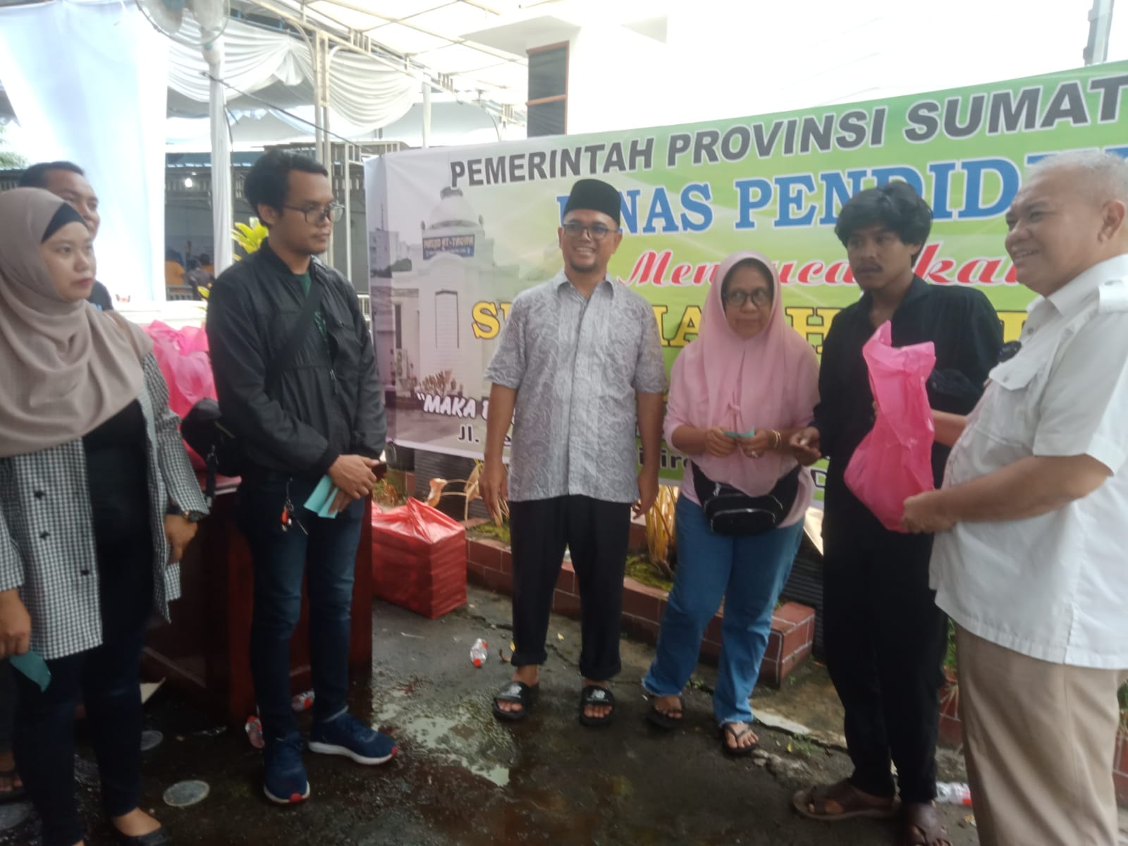 Disdik Sumut Sembelih 148 Hewan Kurban