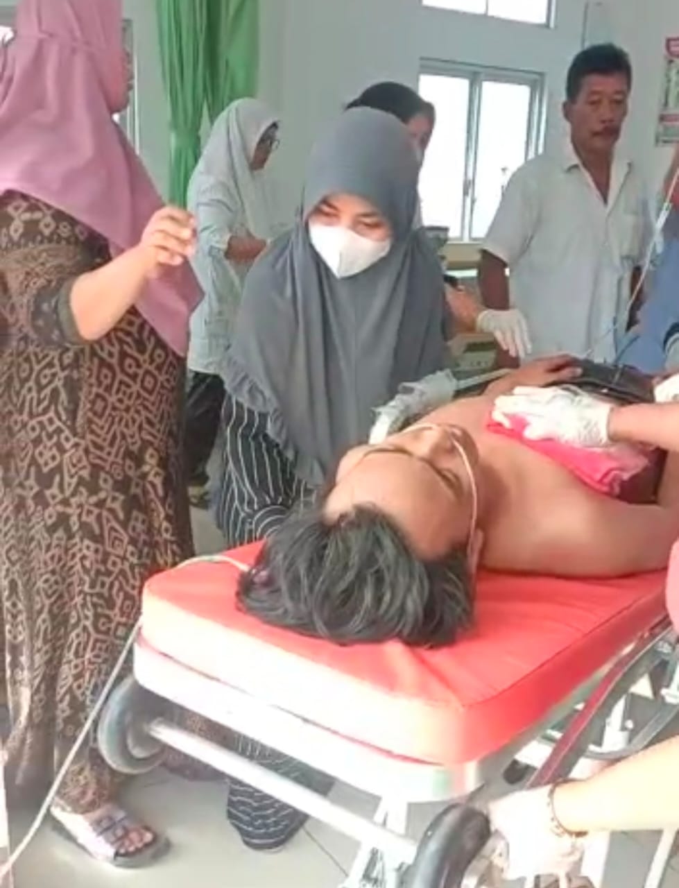 Di Deliserdang Begal Tusuk Korban Hingga Kritis