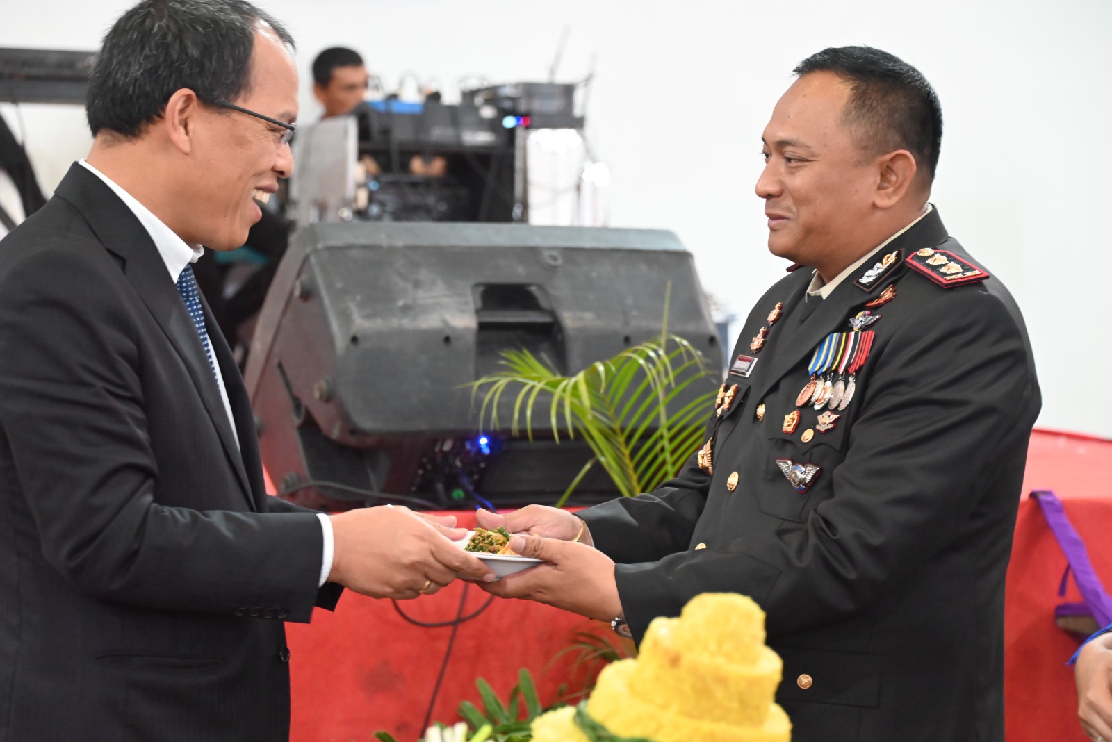 HUT Ke-77 Bhayangkara, Kapolres Humbahas: Polri Tidak Boleh Lengah