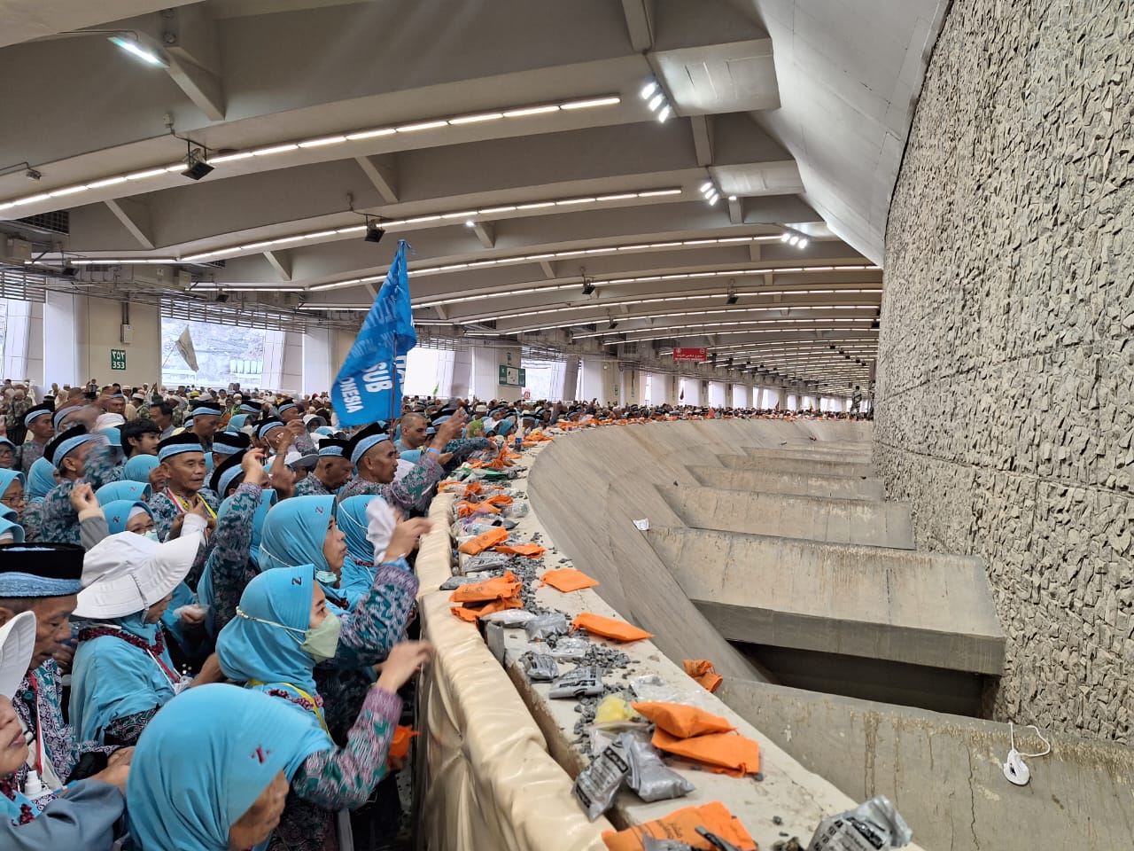 Puncak Haji Selesai Jutaan Jemaah Kembali Menuju Makkah