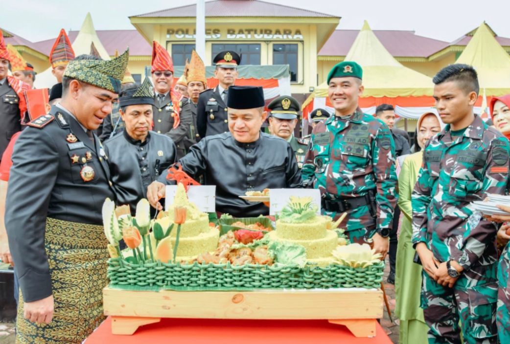 Bentuk Sinergitas Forkopimda Kunjungi Polres Batubara