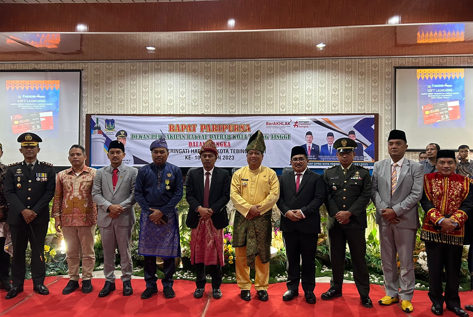 106 Tahun Kota Tebingtinggi, Pj Wali Kota: Berikan Yang Terbaik