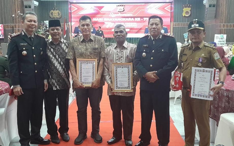 Kampung Kesehatan Toreh Prestasi Gemilang Tingkat Polda Aceh