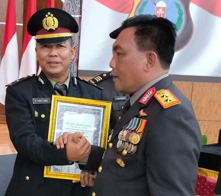 Sat Narkoba Polres Simalungun Juara III Ungkap Kasus Sabu