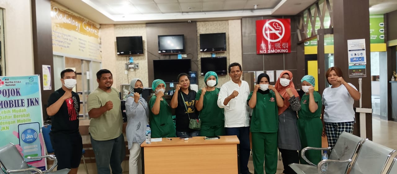 Relawan RSU Covid-19 Minta Gubsu Bayar Jasa Pelayanan Medis