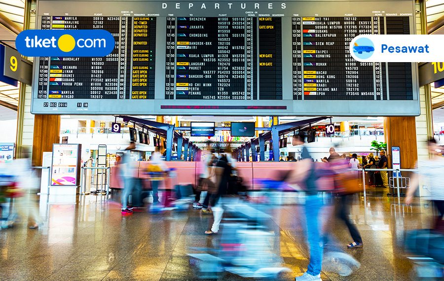 Wisata Luar Negeri Makin Digemari, tiket.com Terus Perkuat Lini Penerbangan Internasional