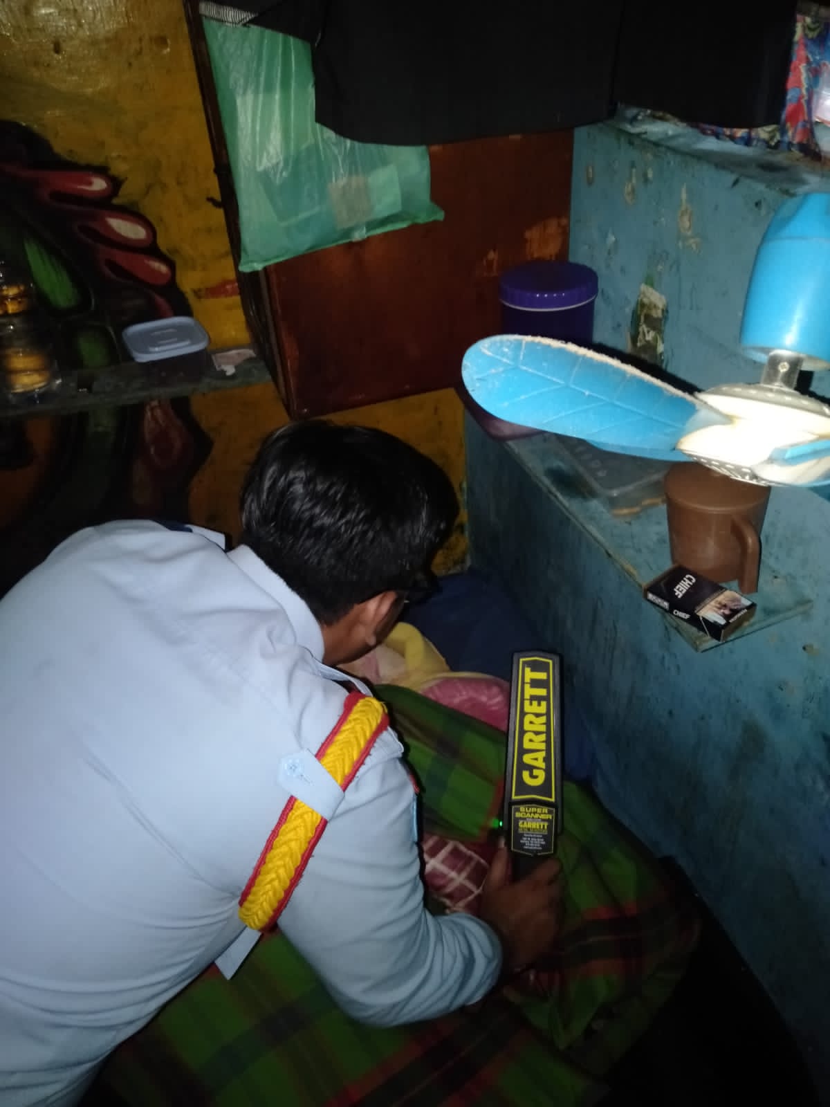 Lapas Kelas II B Langsa Razia Kamar WBP