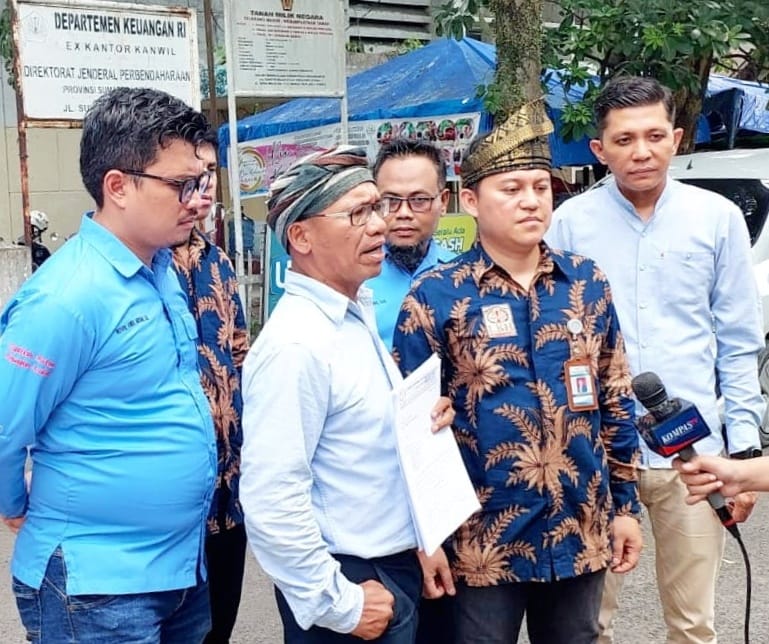 Revitalisasi Lapangan Merdeka Berlanjut, Walikota Dan Ketua DPRD Medan Digugat