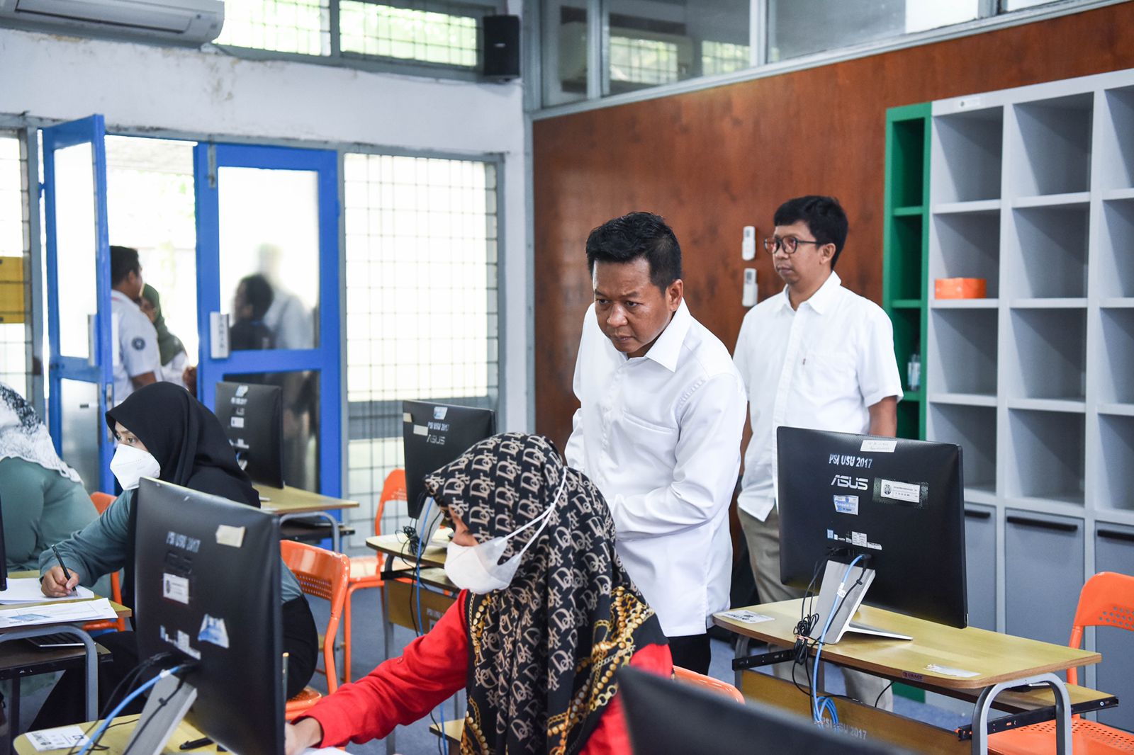 USU Gelar UTBK SMM PTN Barat