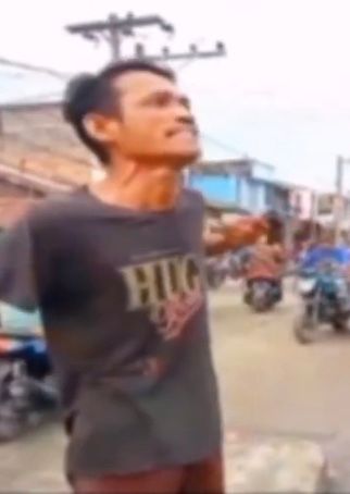 Dikira Pamer Sabu, Pria Stres Diamankan Polisi
