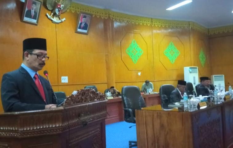 DPRK Tamiang Pangkas Agenda Sidang Paripurna Terkait Pelantikan Pejabat