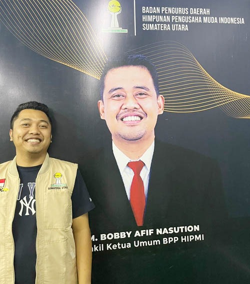 Pengurus HIPMI Sumut Nilai Pernyataan Boydo Panjaitan Tendensius