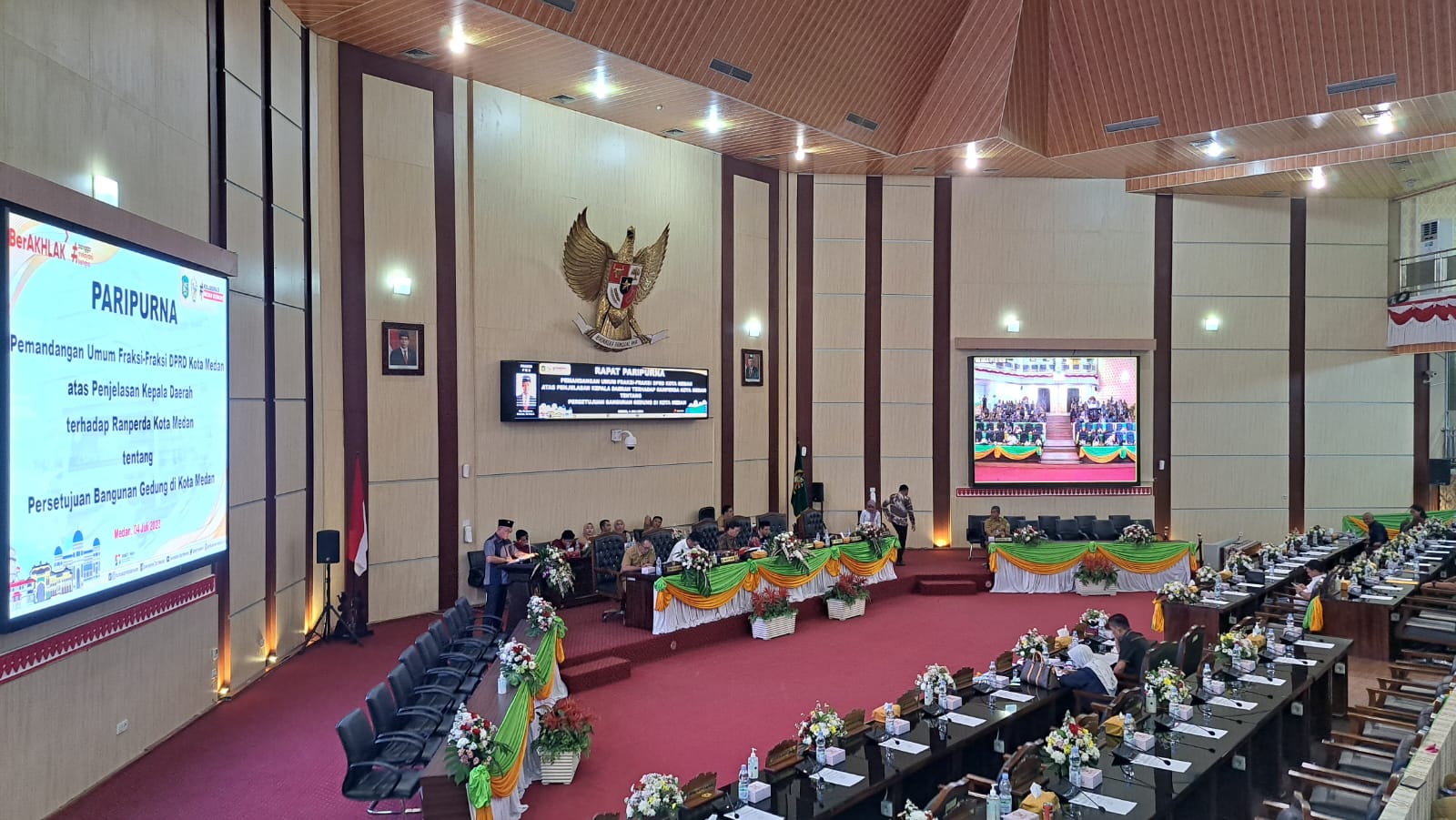 Pemko Medan Diminta Tindak Tegas Bangunan Tidak Miliki Izin PBG