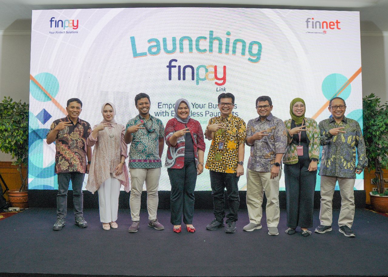 Telkom Indonesia Melalui Finnet Indonesia Luncurkan Finpay Link