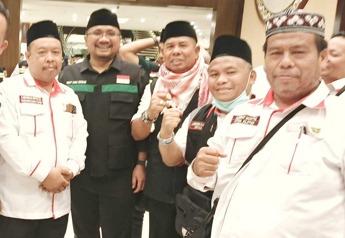 Kehadiran Dan Apresiasi Gusmen Tingkatkan Etos Kerja Petugas Haji
