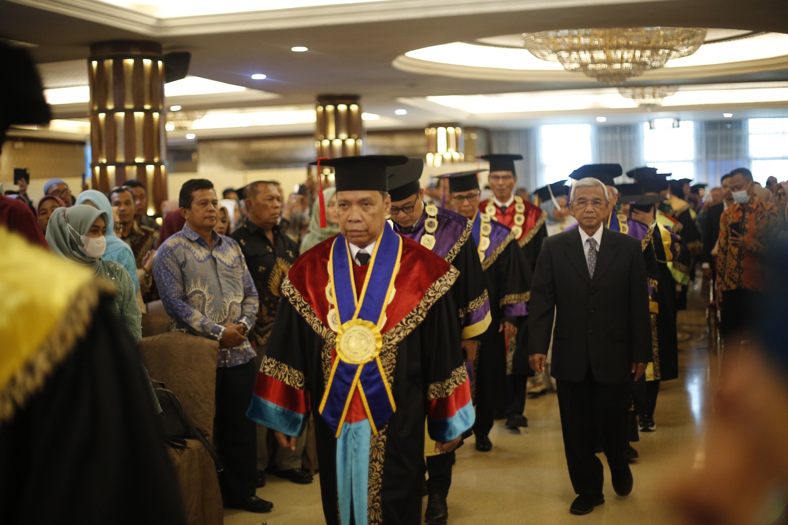 Busyro Muqoddas Pidato Di Wisuda UMSU: Bangga Ada Mahasiswa Asing