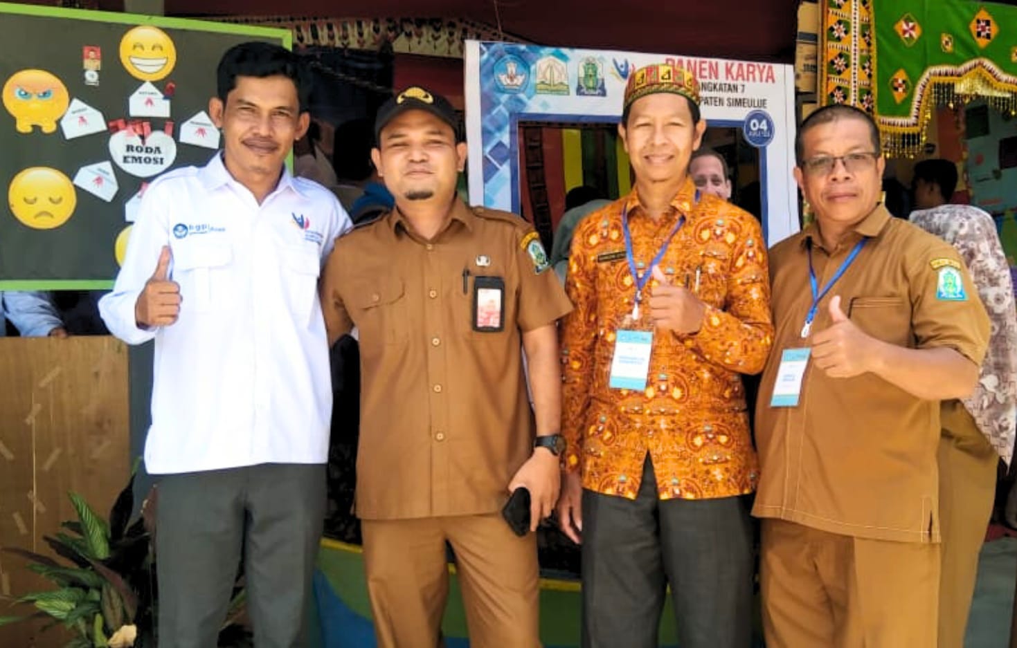 Koordinator Sekolah Penggerak Simeulue Apresiasi Lokakarya CGP