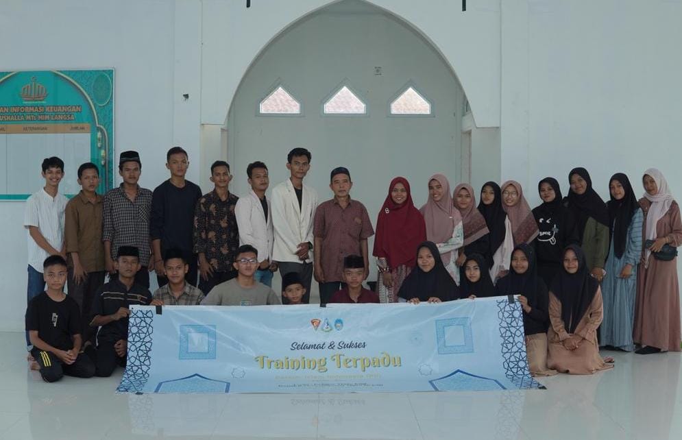 PII Langsa Gelar Training Terpadu Se-Pantai Timur