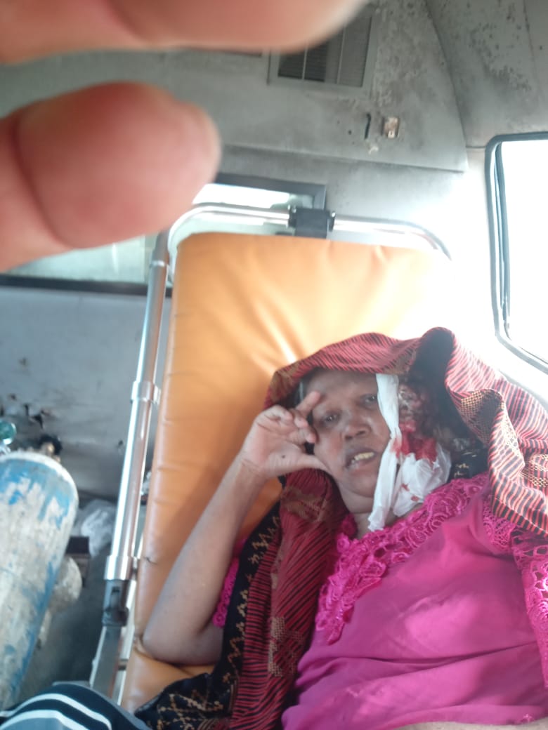 Pj Bupati Agara Bantu Penderita Kanker Kepala