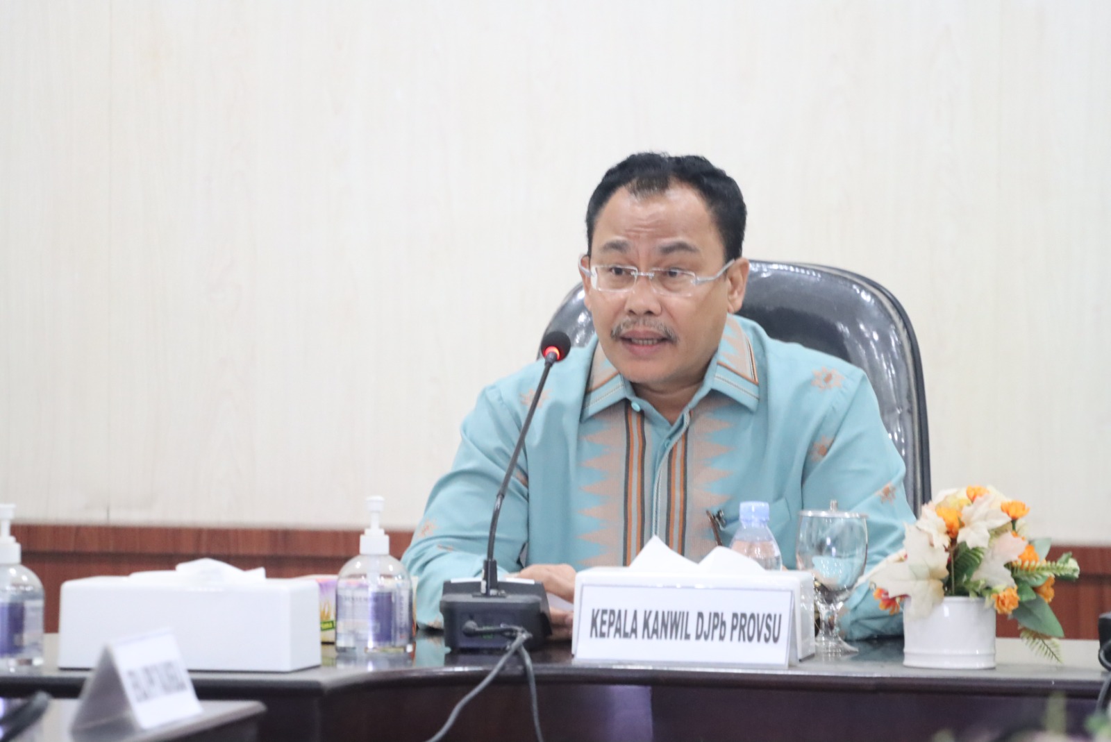 Pada Mei 2023, Kinerja Pendapatan APBN Di Sumut Rp14,79 T