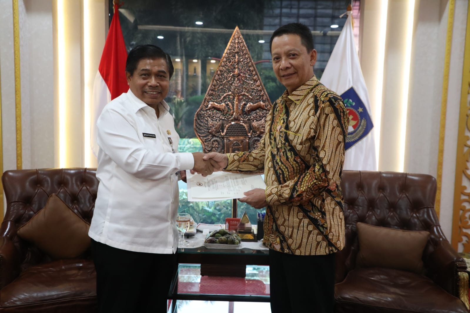 Sah, Mayjen TNI (Purn) Achmad Marzuki Kembali Pj Gubernur Aceh