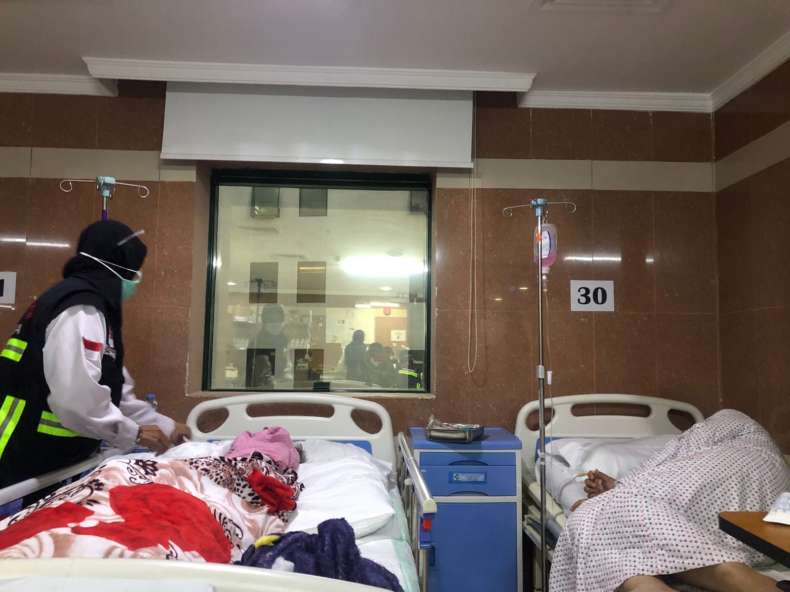 Jemaah Haji Diserang Demam Pasca Armina
