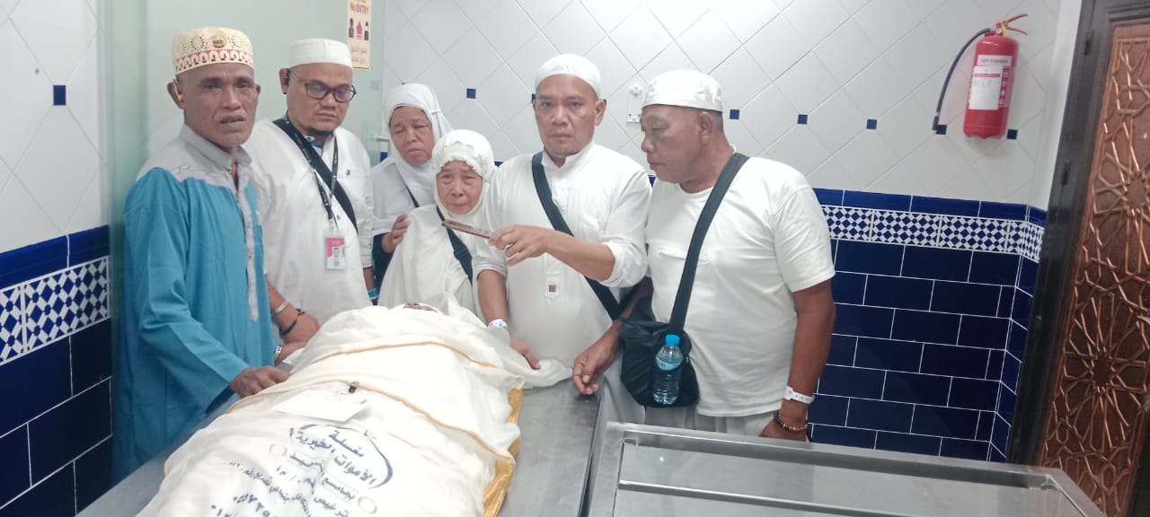 Jemaah Haji Palas Wafat Di RS Al Noor, Makkah