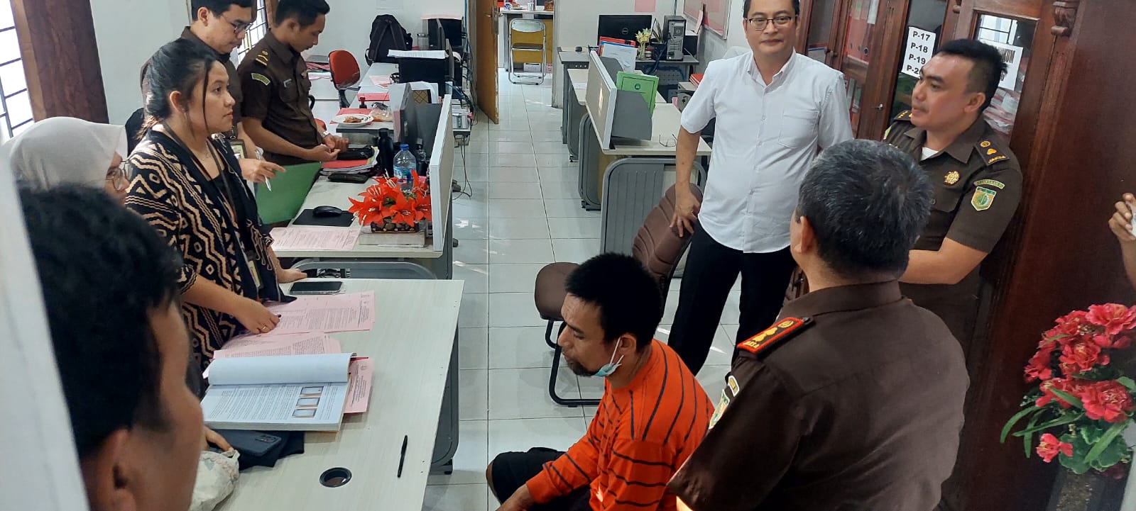 Kejagung Limpahkan Tersangka Narkoba Madina