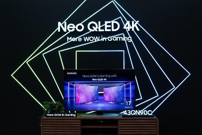 Empat Alasan Samsung Neo QLED 4K TV Jadi Pilihan Favorit untuk Main Game