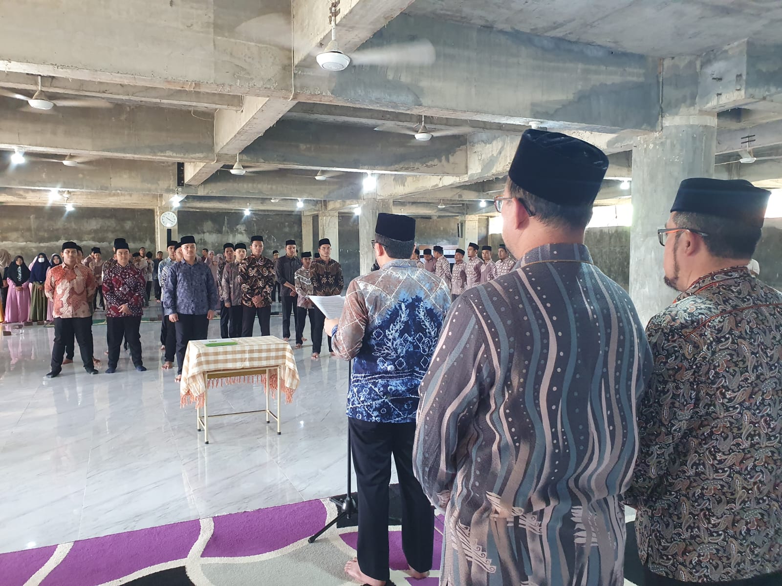 Pejabat Struktural Dan Forum Alumni Dayah DQA Dilantik