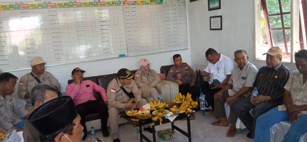 PT. Rapala Tetap Komit Patuhi MoU Damai Bersama Warga
