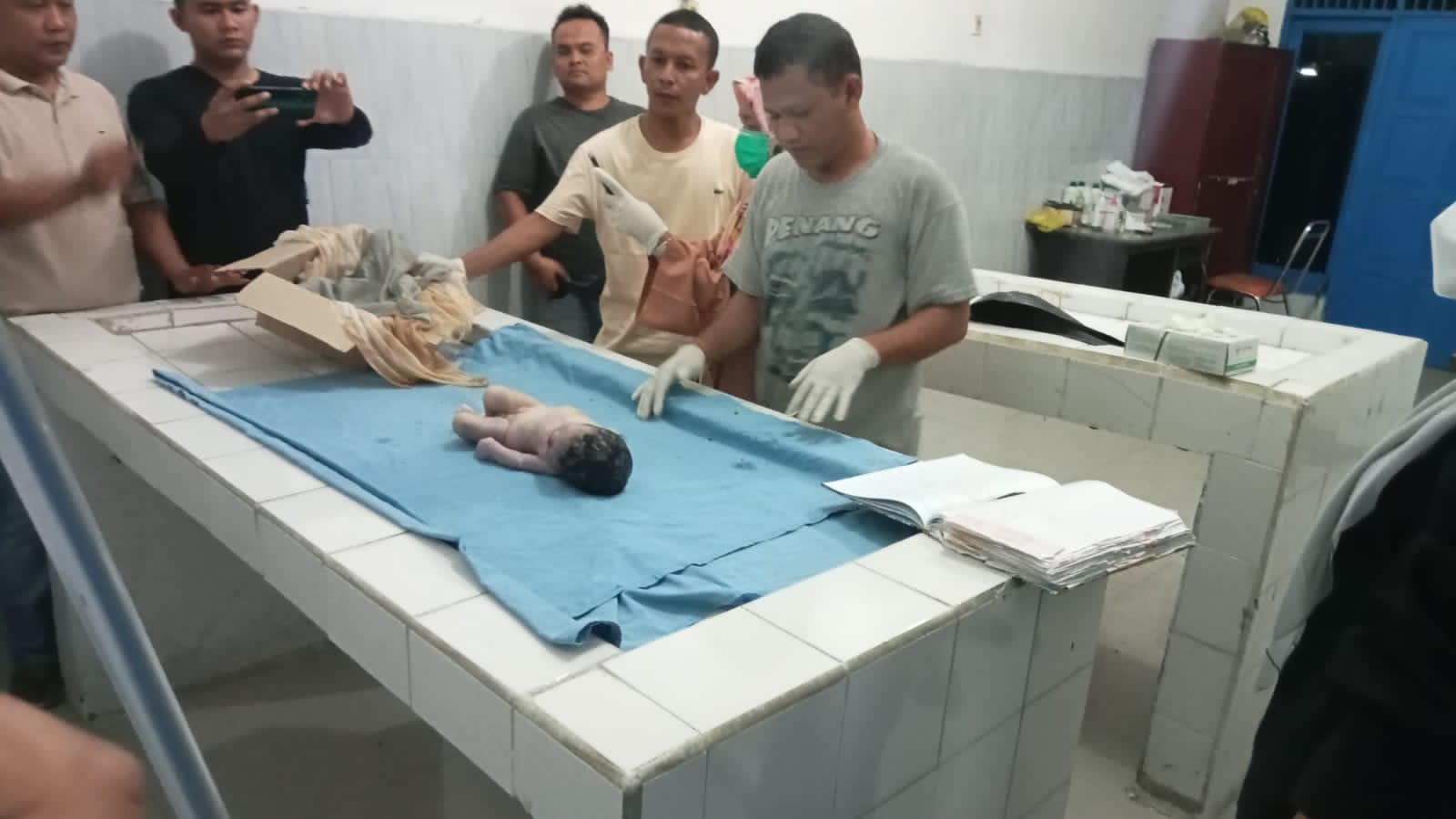 Polres Madina Kantongi Nama Ayah Jasad Bayi