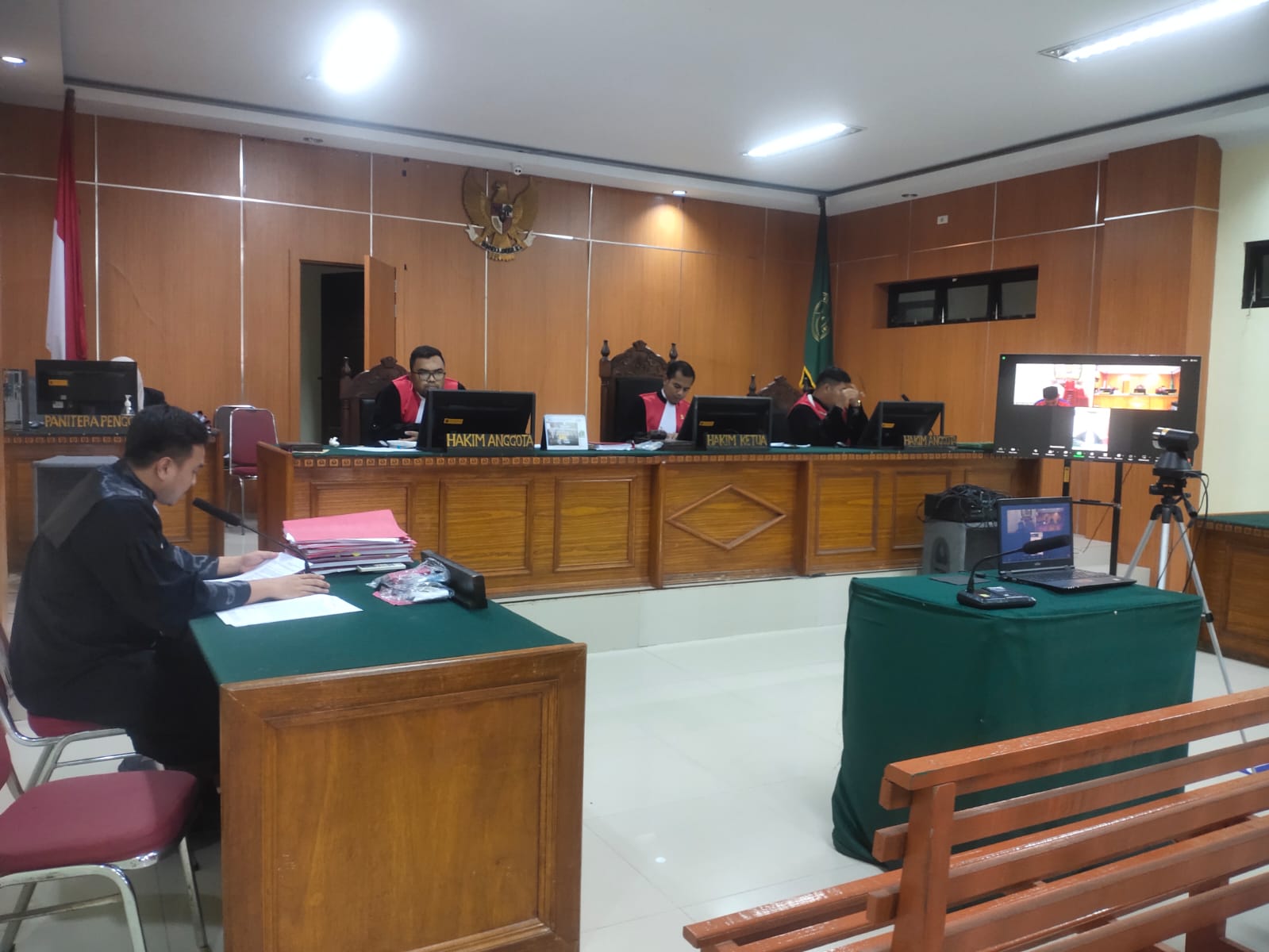 JPU Tuntut 2,6 Tahun Pembunuh Harimau Di Aceh Timur