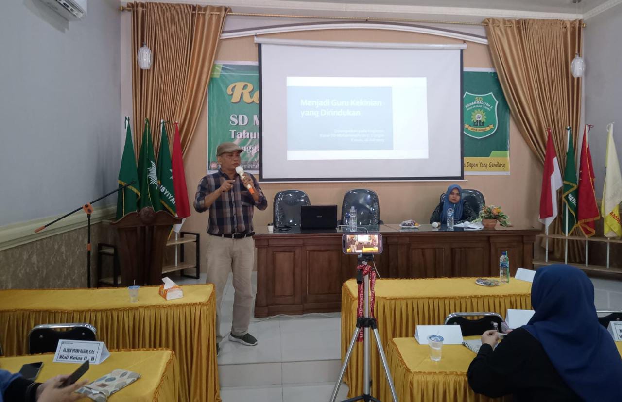 SD Muhada 2 Langsa Kembali Gelar Raker