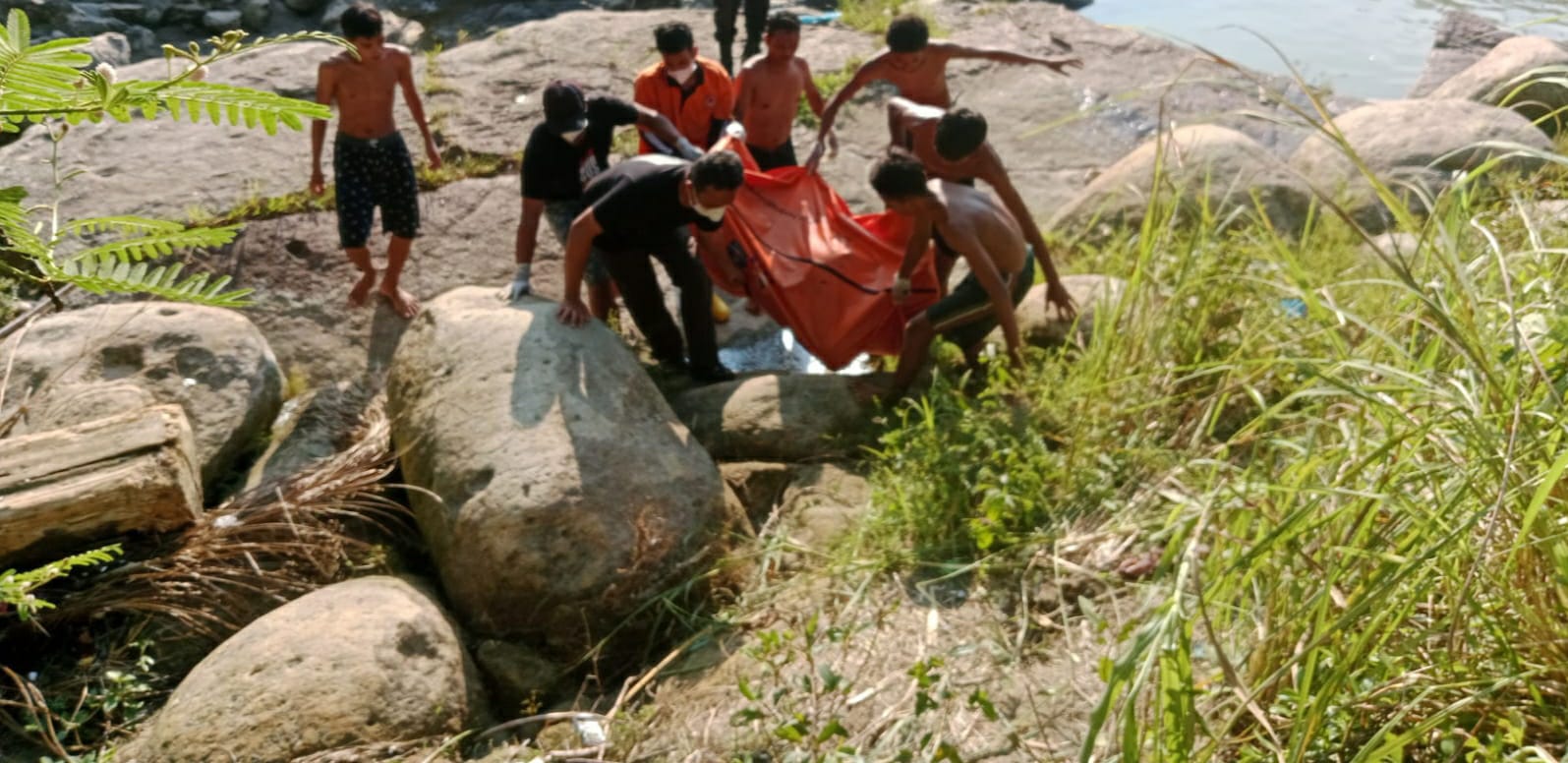 Warga Temukan Mayat Miss X Di Sungai Bah Bolon